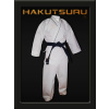 HakutsuruEquipment Senpai - Karate Kimono so zlatou výšivkou