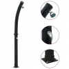 vidaXL Solárna sprcha čierna 214 cm 20 l - 108076-208149