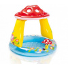 Detský bazénik Intex 57114 muchotrávka 85 x 85 x 89 cm