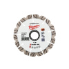 Diamantový rezací kotúč MILWAUKEE 125 x 2,6 x 12 x 22,2 mm Segmentovaný XHUDD
