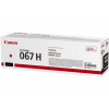 Toner Canon Cartridge 067H purpurový (5104C002)