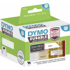 DYMO 2112285 etikety v roli 89 x 25 mm polypropylenová fólie bílá 700 ks trvalé univerzální etikety, Adresní nálepky