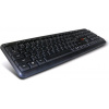 klávesnica C-TECH CZ/SK KB-102 PS2 slim black KB-102-BL