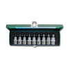 HONITON H4008 sada hlavíc imbus 4-17mm 1/2” 9dílů