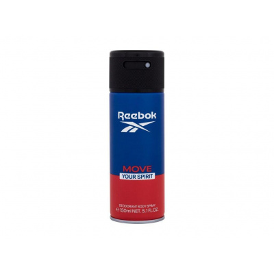 Reebok Move Your Spirit (M) 150ml, Dezodorant