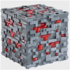 Minecraft Redstone Ore Illuminating Collector Replica