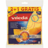 Univerzálne kuchynské utierky s iónmi striebra Vileda 34 x 34 cm 3 ks