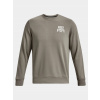 Under Armour mikina UA Rival Terry Graphic Crew-GRN 1379764-504