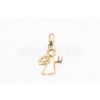 Dámsky prívesok zlatý AUPRD000798
