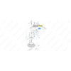 K5*EU S 750 EU - Side broom Diel: 5-6-hr. matica M8 -04-A2E DIN 985
