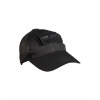 Mil-Tec NET BASEBALL CAP, vzdušná šiltovka - ČIERNA