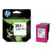 Atrament HP Ink No 301XL barevná velká, CH564EE