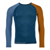 ORTOVOX triko 120 Competition Light Long Sleeve Men's Petrol Blue S
