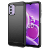 Techsuit Karbón Silikón Nokia G42 Čierny