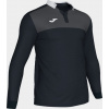Joma Polokošeľa WINNER II BLACK-ANTRACITE L/S Veľkosť: 4XS