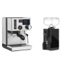 Rancilio Silvia BC PID + Eureka Mignon Specialita, BL black
