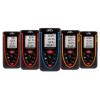 Kinex 9040-02-050 | Laserový dĺžkomer PROFESIONAL, presnosť +- 2 mm, do 5 m +- 0,8 mm, dosah 50 m