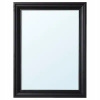 Zrkadlo - IKEA TOFTBYN Zrkadlo čierne 65x85 cm (Zrkadlo - IKEA TOFTBYN Zrkadlo čierne 65x85 cm)