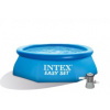 Intex Bazén Easy 305 x 76 cm s filtrací 28122