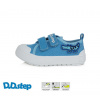 Chlapčenská plátená obuv D.D.Step CSB-449 Bermuda Blue 20-25