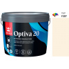 TIKKURILA® OPTIVA 20 SEMI MATT Barva interiérová, omyvatelná, odolná Barva (odstín): TVT F307 Soft Ice, Velikost balení: 10 l, Stupeň lesku: polomat