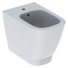 GEBERIT SMYLE SQUARE 54cm bidet stojaci s prepadom, biela, 500.841.00.1