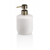 Kela Dávkovač mýdla Adele keramika offwhite 400 ml KL-23732