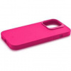 Kryt na mobil CellularLine SENSATION Plus ochranné silikónové Apple iPhone 15 Pro Max, ružové