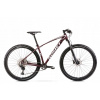 Horský bicykel - ROMET Mustang M6 bordovo-biely XL-21