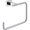 GROHE Essentials Cube kruh na uterák, chróm, 40510001