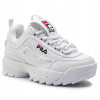 Detské topánky Fila 10105671FG DISRUPTOR KIDS Biele 33
