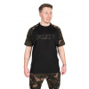 Fox Tričko Black Camo Outline T-Shirt - S