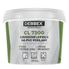 Den Braven 510057RL Disperzní lepidlo na PVC podlahy CL 7300 1 kg kbelík bílá