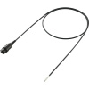 VOLTCRAFT BS-3.9/1m QVGA sonda na endoskop Ø sondy 3.9 mm 1 m vodotesné, otočná funkcie, LED osvetlenie; BS-3.9