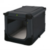 Maelson Soft Kennel - kvalitný látkový nosič psa, antracit - L 72x51x51cm