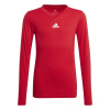 adidas Team Base Tee Juniors Team Power Red 11-12 Years