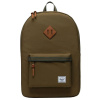Batoh Herschel Heritage 10007-05651 Green Jedna veľkosť jedna velikost