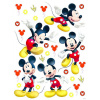 AG Design DK2311 Maxi nálepka na stenu Mickey 65x85 cm