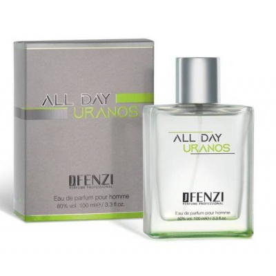 JFenzi Uranos All Day, Parfumovaná voda 100ml (Alternatíva vône Hermes H24) pre mužov