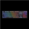A4tech Bloody Podsvícená mechanická herní klávesnice S510R, Blue Switch, Pudding, USB, CZ, černá