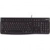 Klávesnica Logitech K120 CZ/SK (920-002485) čierna