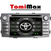 TomiMax Toyota Hilux Android 14 autorádio s WIFI, GPS, USB, BT HW výbava: 8 Core 6GB+128GB HIGH