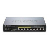 D-Link DGS-1008P 8x 1000 Desktop Switch,4PoE port DGS-1008P/E