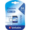 Pamäťová karta, SDXC, 64GB, CL10/U1, 90/10 MB/s, VERBATIM 
