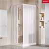 Ravak Sprchové dvere pre rohový sprchový kút ASRV3-75-198 biela, pearl + CLEANER čistič 15V301R211