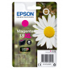 Epson Daisy Singlepack Purpurová 18XL Claria Home Ink - vysoká (XL) výťažnosť - atrament na báze pigmentu - 6,6 ml - 450 strán - 1 ks