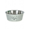 Miska nerez mačka FOOD CAT 400ml béžová Zolux