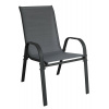 Záhradné kreslo Linder Exclusiv MC330881 STAPEL - sivé
