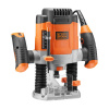Black+Decker Horná frézka KW1200EKA, 28000 ot./min., Zdvih: 55 mm, KW1200EKA