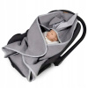 Lulando Spací vak Yeti - do autosedačky, sivý